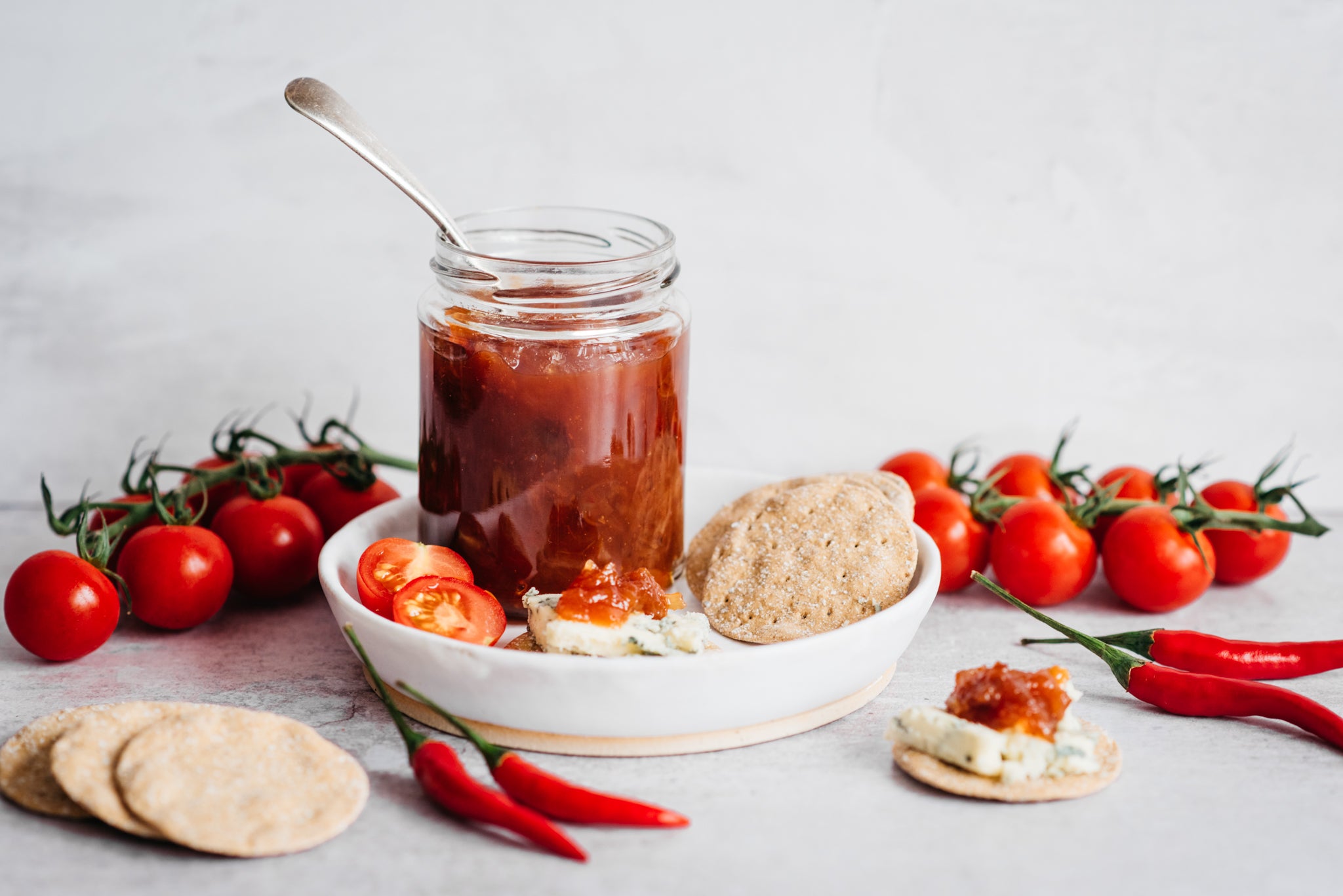 Hot Tomato Chutney Recipe How to Make Spicy Tomato Chutney